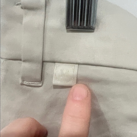 Lululemon Athletica Men's Tan Commission Pant Slim Size 34 - Picture 7 of 11